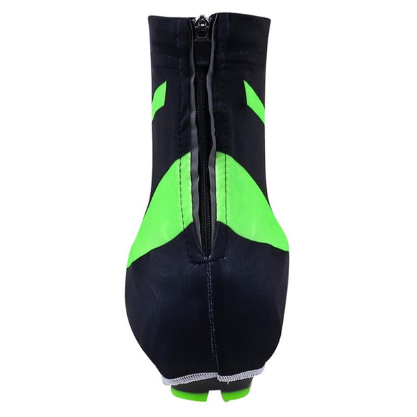 X-TIGER 2016 Modesti Bright Green Cycling Shoe Cover Mountain Bike Shoe Covers Cycling Zippered Bicycle Overshoes Sportwear