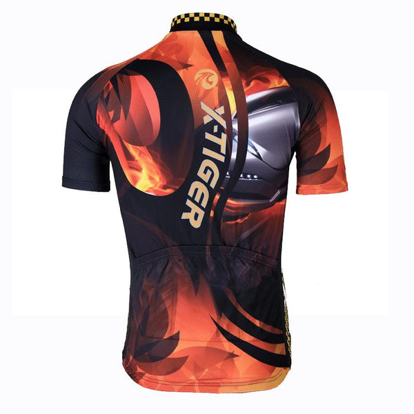 X-TIGER 2017 Short Sleeve Cycling Jersey MTB Bicycle Clothing Breathable Bike Clothes Hombre Verano Maillot Roupas Ciclismo