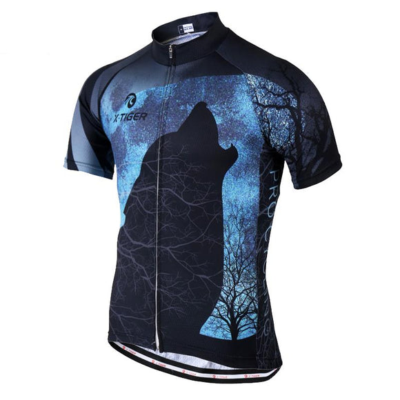 X-TIGER Brand 2017 Cycling Jersey Mountain Bike Clothing Bicycle Clothes Breathable Verano Maillot Roupas Ciclismo Hombre
