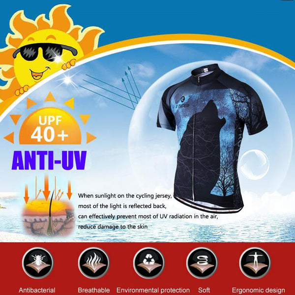 X-TIGER Brand 2017 Cycling Jersey Mountain Bike Clothing Bicycle Clothes Breathable Verano Maillot Roupas Ciclismo Hombre