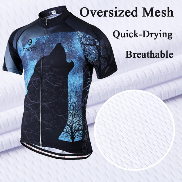 X-TIGER Brand 2017 Cycling Jersey Mountain Bike Clothing Bicycle Clothes Breathable Verano Maillot Roupas Ciclismo Hombre