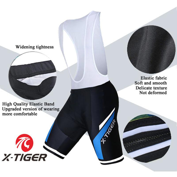 X-Tiger 2017 Short Sleeve Cycling Jersey Set Summer MTB Bicycle Clothing Maillot Ropa Ciclismo 100% Polyester Bike Sports wear