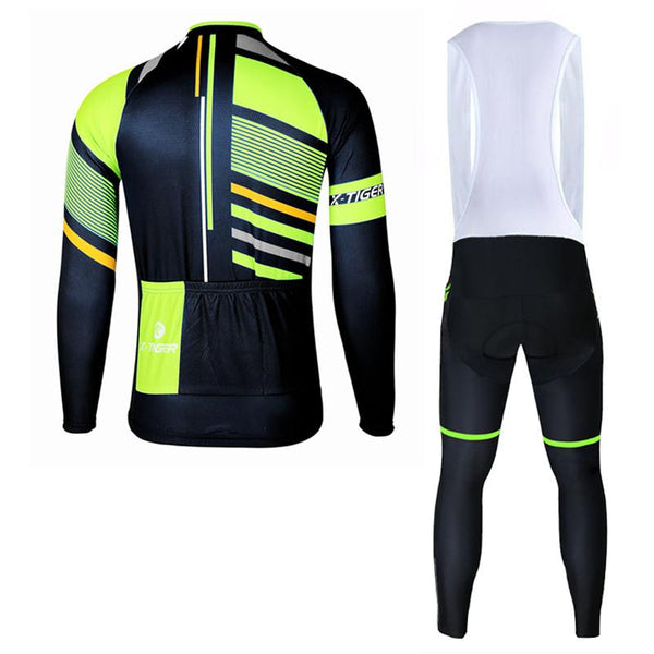 X-Tiger 2017 Winter Thermal Fleece Cycling Jersey Set Maillot Ropa Ciclismo MTB Long Sleeve Bike Wear Keep Warm Bicycle Clothing