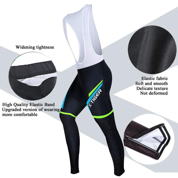 X-Tiger 2017 Winter Thermal Fleece Cycling Jersey Set Maillot Ropa Ciclismo MTB Long Sleeve Bike Wear Keep Warm Bicycle Clothing