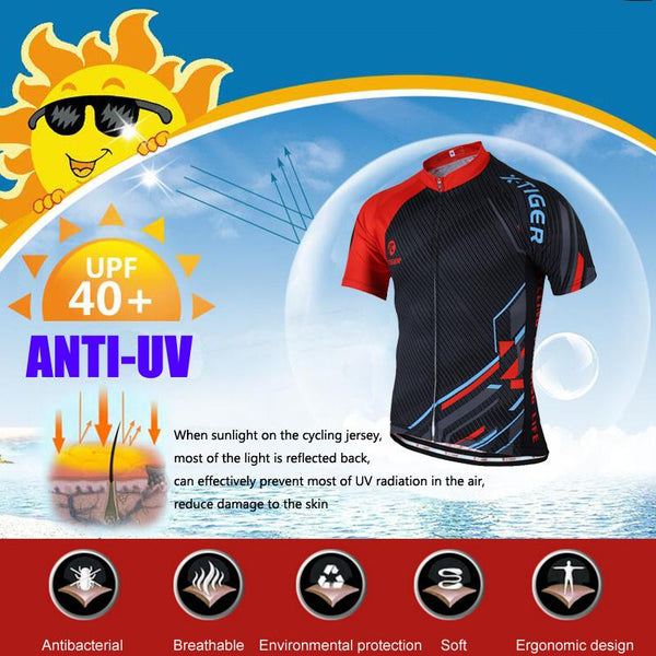 X-Tiger Brand 2017 New Summer Cycling Jersey set Maillot Ropa Ciclismo Bicycle Clothing MTB Bike Uniform With Cycling Bib Shorts