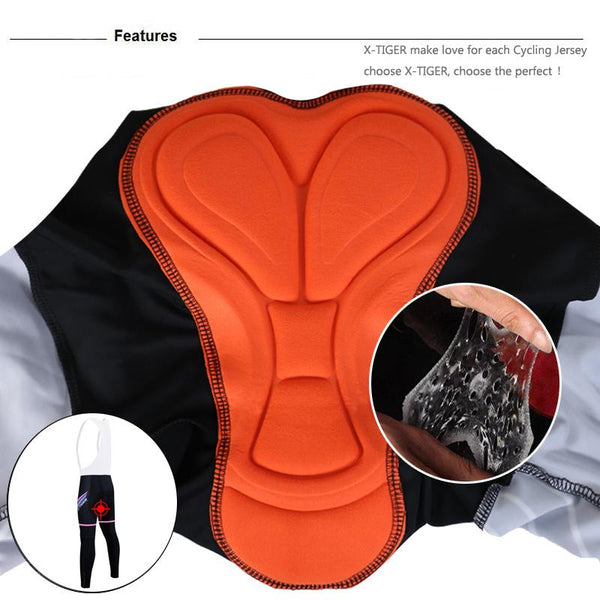 X-Tiger Elroy Spring Pro Women Cycling Jersey Set / Pink Mountian Bicycle Wear Ropa Ciclismo Cycling Clothes Cycling Clothing