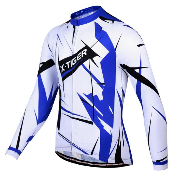 X-Tiger Thaddeus 2017 Pro Bicycle Sportswear Clothes MTB Bike Clothing Spring Long Sleeve Cycling Jerseys Roupa Ropa De Ciclismo