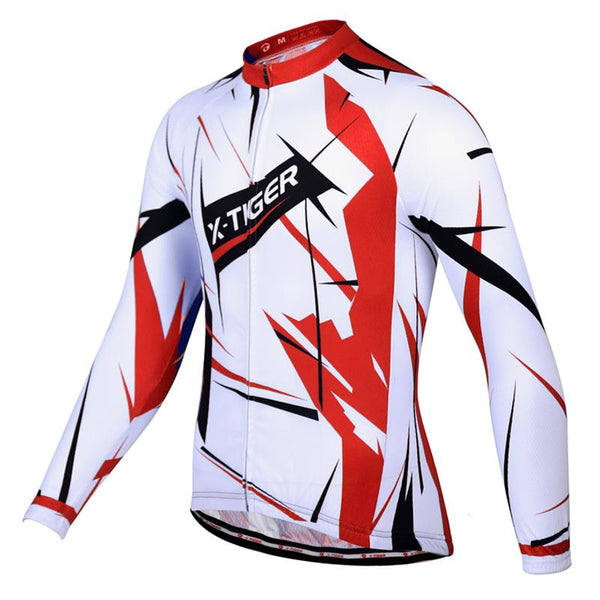 X-Tiger Thaddeus 2017 Pro Bicycle Sportswear Clothes MTB Bike Clothing Spring Long Sleeve Cycling Jerseys Roupa Ropa De Ciclismo