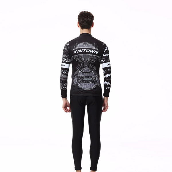 XINTOWN Cycling Sets Long Sleeve Breathable Jersey Clothes Bicicleta Mountain Bike Ropa Ciclismo Bicycle Set Long Sleeve YAOYUEH