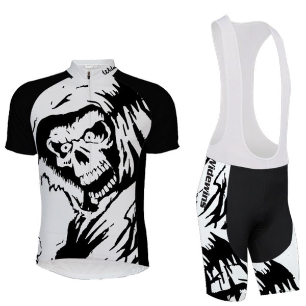 cycling jersey clothing wear white Holland The wild monkey team black summer gel pad quick dry ropa ciclismo 5514