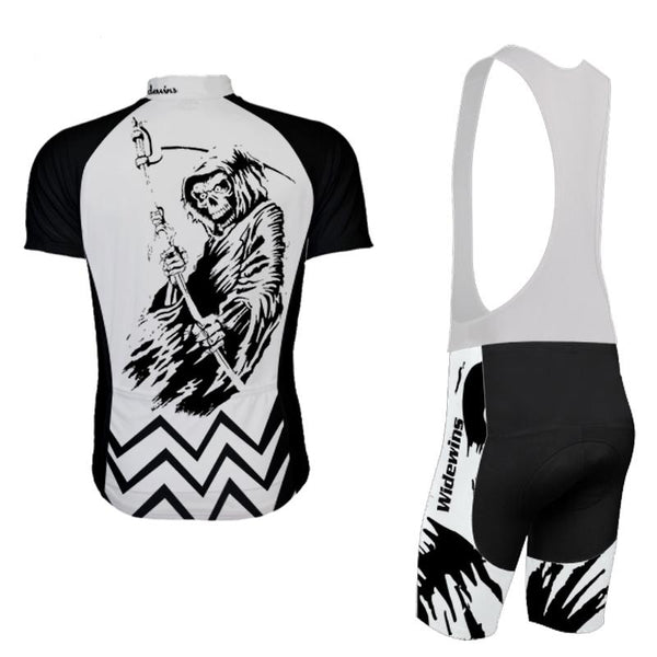 cycling jersey clothing wear white Holland The wild monkey team black summer gel pad quick dry ropa ciclismo 5514
