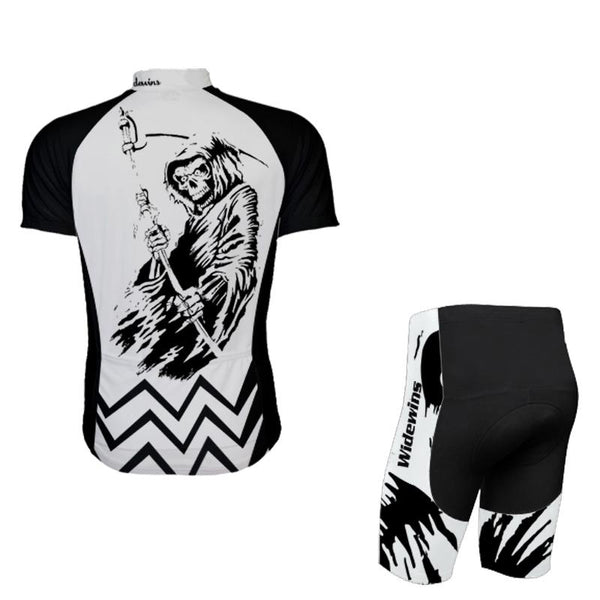 cycling jersey clothing wear white Holland The wild monkey team black summer gel pad quick dry ropa ciclismo 5514