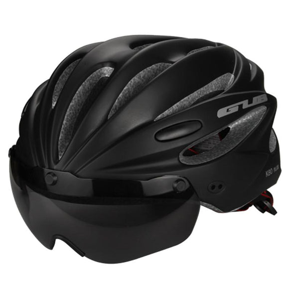 Ultralight Magnetic Goggles Cycling Helmet