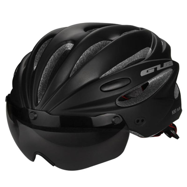 Ultralight Magnetic Goggles Cycling Helmet