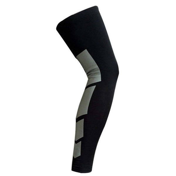 1 Pair Sun Protective Leg Sleeves Knee Cover Sport Cycling Basketball Running Leg Warmer