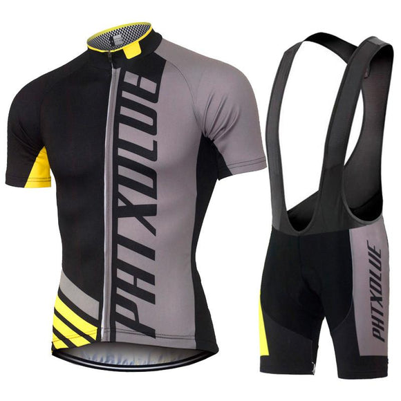 PHTXOLUE Cycling Clothing/Quick-Dry Mtb Bike Jersey Set/Bicycle Cyle Clothes Wear Roupa Ciclismo Summer Cycling Sets 2016 Mens