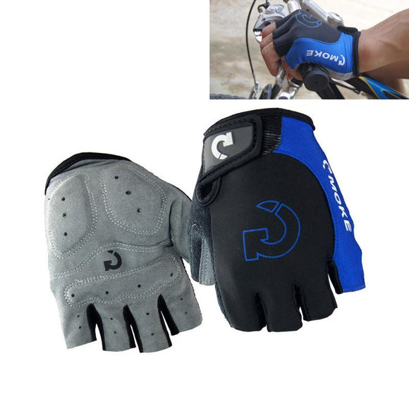 Cycling Gloves Men Sports Half Finger Anti Slip Gel Pad Motorcycle MTB Road Bike Gloves S-XL Bicycle Gloves 3 Colors