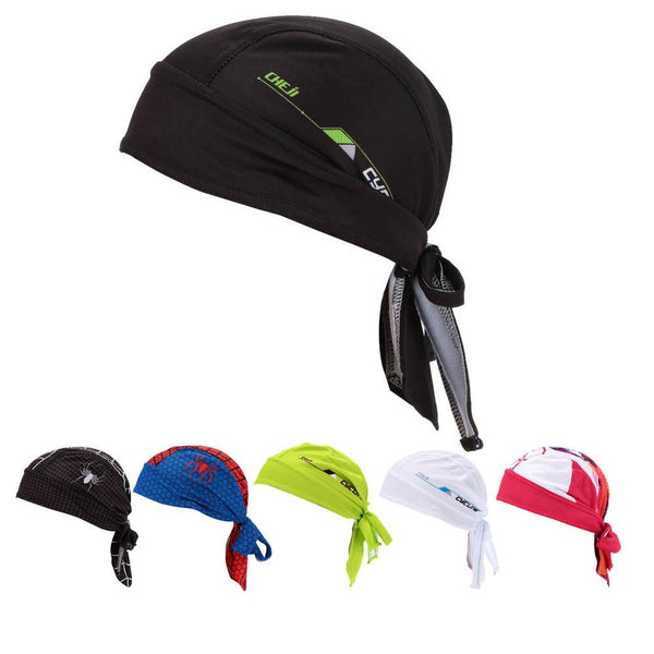 7Color Women Men Cycling Cap Quick-dry Outdoor Sport Bicycle Headscarf Pirate Scarf Hood MTB Racing Bandana Hat Gorras Ciclismo