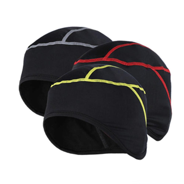 1 Piece hot sale Winter Warm Up Fleece Cycling Caps MTB Bike Bicycle Hats Sports Running Caps