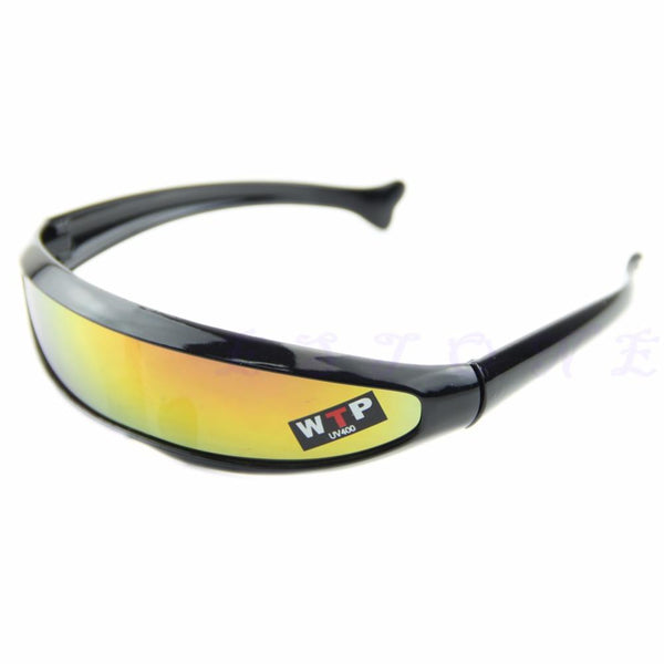 Motorcycle Bicycle Sunglasses UV400 Anti Sand Wind Protective Goggles Glasses