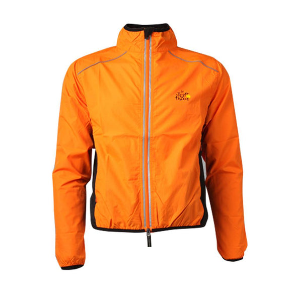 WOLFBIKE Men Women Bicycle Cycling Sportswear Road Bike Reflective Jersey Clothing Long Sleeve Wind Coat Jacket, 6 Colors