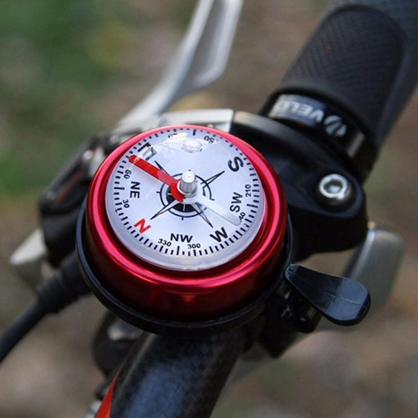 72mm x 52mm x 65mm Mountain Bike Bicycle Bell Horn Ring Metal Plastic Cycling Alarm With Guide Free Shipping