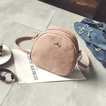 Mara's Dream 2018 Handbag Phone Purse Women Small Bag Imperial Crown PU Leather Women Shoulder Bag Small Shell Crossbody Bag