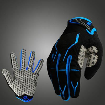 CoolChange Cycling Gloves Touch Screen GEL Bike Sport Shockproof Gloves For Man Woman MTB Road Bicycle Full Finger Phone Glove