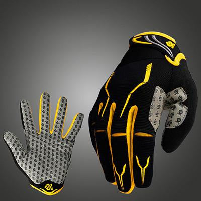 CoolChange Cycling Gloves Touch Screen GEL Bike Sport Shockproof Gloves For Man Woman MTB Road Bicycle Full Finger Phone Glove