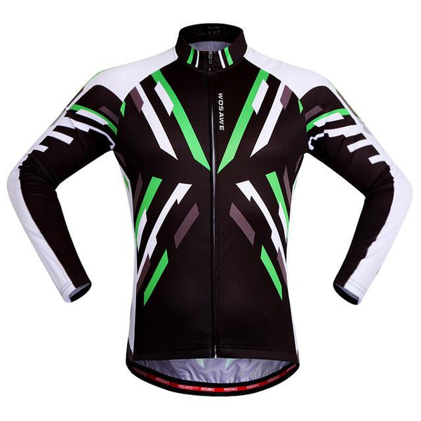 Wolfbike Mtb Cycling Jersey Pro Team Ciclismo Long Sleeve Cycling Coat Maillot Ciclismo Cycling Clothing Bicicleta Jersey