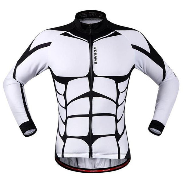 Wolfbike Mtb Cycling Jersey Pro Team Ciclismo Long Sleeve Cycling Coat Maillot Ciclismo Cycling Clothing Bicicleta Jersey