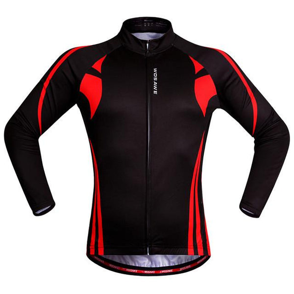 Wolfbike Mtb Cycling Jersey Pro Team Ciclismo Long Sleeve Cycling Coat Maillot Ciclismo Cycling Clothing Bicicleta Jersey