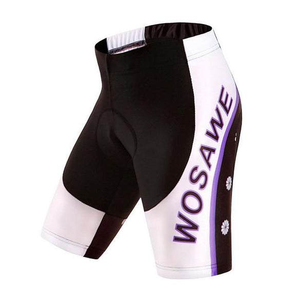 WOSAWE NEW Outdoor Sportswear Women Riding Shorts Bike Clothes Bicycle Cycling Clothing 3D Padded Short Pants Breathable