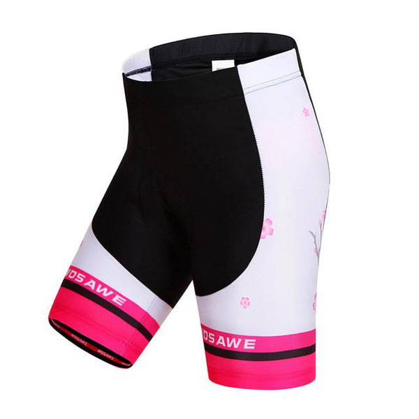 WOSAWE NEW Outdoor Sportswear Women Riding Shorts Bike Clothes Bicycle Cycling Clothing 3D Padded Short Pants Breathable