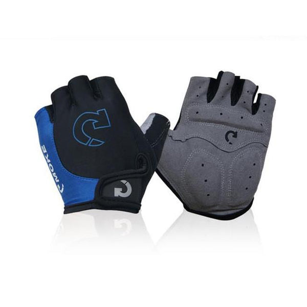 Cycling Gloves Men Sports Half Finger Anti Slip Gel Pad Motorcycle MTB Road Bike Gloves S-XL Bicycle Gloves 3 Colors