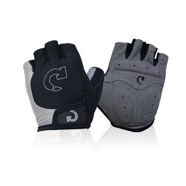 Cycling Gloves Men Sports Half Finger Anti Slip Gel Pad Motorcycle MTB Road Bike Gloves S-XL Bicycle Gloves 3 Colors