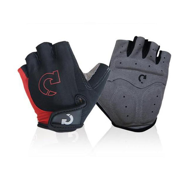Cycling Gloves Men Sports Half Finger Anti Slip Gel Pad Motorcycle MTB Road Bike Gloves S-XL Bicycle Gloves 3 Colors