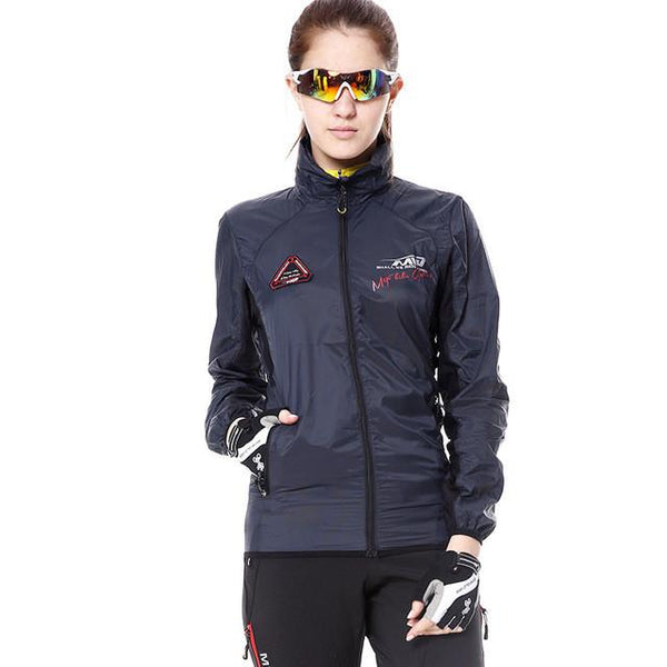 2017 Autumn Hooded Cycling Jacket Windproof Cycling Cloth Jersey Long Sleeve Coat Breathable Men Road Mountain Bike Jacket