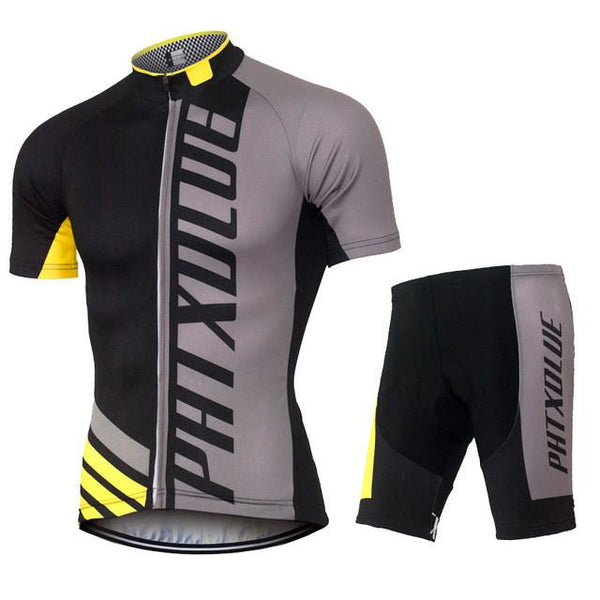 PHTXOLUE Cycling Clothing/Quick-Dry Mtb Bike Jersey Set/Bicycle Cyle Clothes Wear Roupa Ciclismo Summer Cycling Sets 2016 Mens