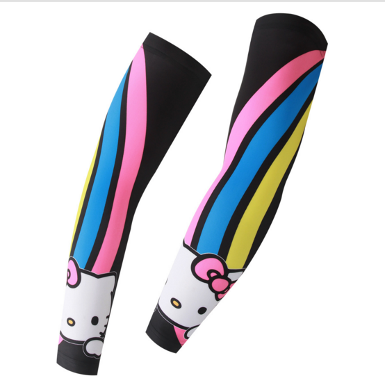 30 Styles 2 Pcs/lot One Pair New Cycling Bike Bicycle Arm Warmers Cuff Sleeve Cover UV Sun Protection