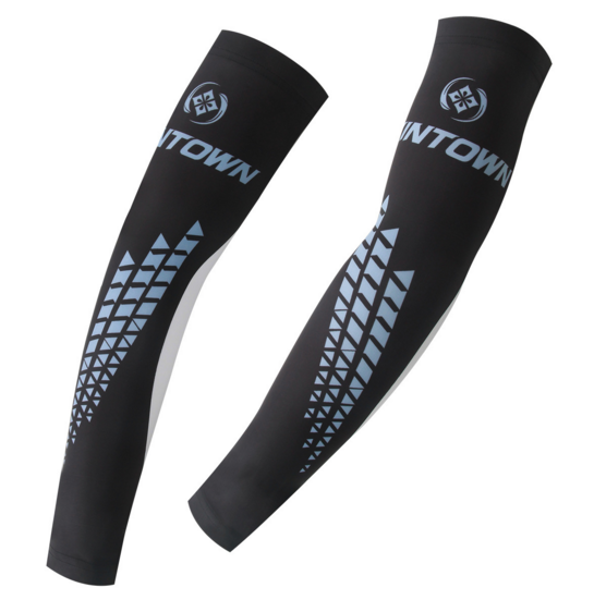 30 Styles 2 Pcs/lot One Pair New Cycling Bike Bicycle Arm Warmers Cuff Sleeve Cover UV Sun Protection