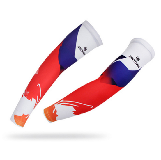 30 Styles 2 Pcs/lot One Pair New Cycling Bike Bicycle Arm Warmers Cuff Sleeve Cover UV Sun Protection