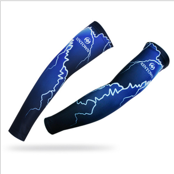 30 Styles 2 Pcs/lot One Pair New Cycling Bike Bicycle Arm Warmers Cuff Sleeve Cover UV Sun Protection