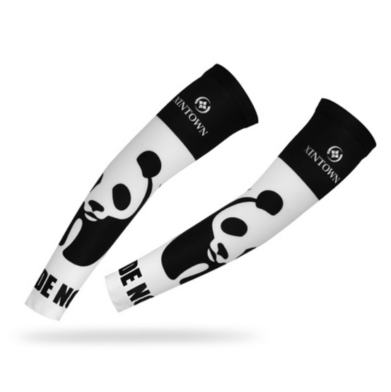30 Styles 2 Pcs/lot One Pair New Cycling Bike Bicycle Arm Warmers Cuff Sleeve Cover UV Sun Protection