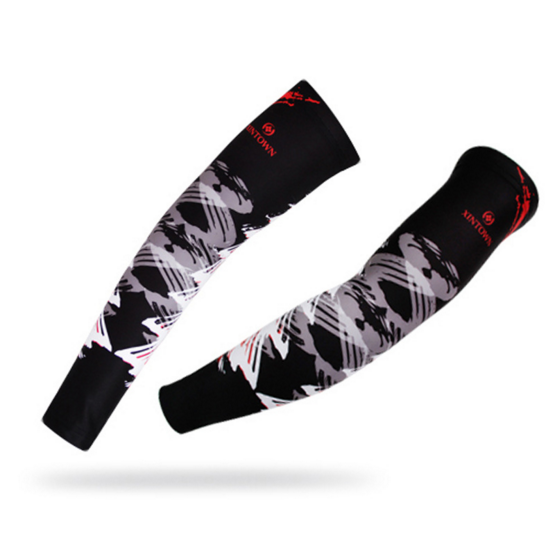 30 Styles 2 Pcs/lot One Pair New Cycling Bike Bicycle Arm Warmers Cuff Sleeve Cover UV Sun Protection