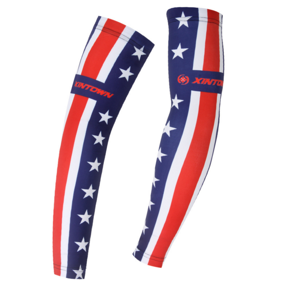30 Styles 2 Pcs/lot One Pair New Cycling Bike Bicycle Arm Warmers Cuff Sleeve Cover UV Sun Protection