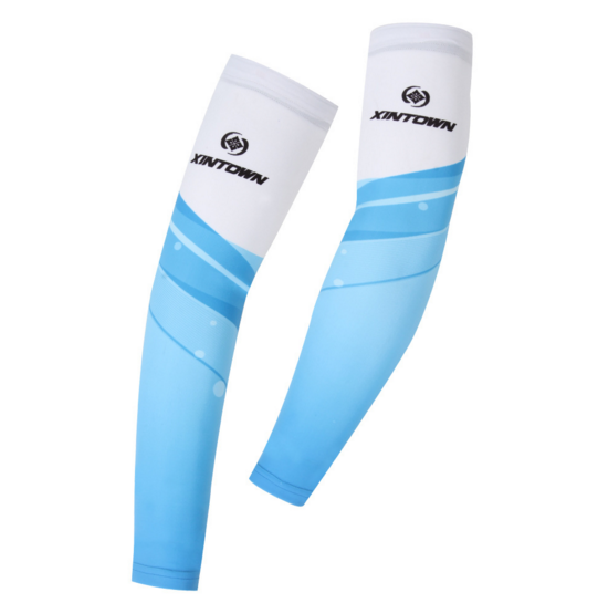 30 Styles 2 Pcs/lot One Pair New Cycling Bike Bicycle Arm Warmers Cuff Sleeve Cover UV Sun Protection