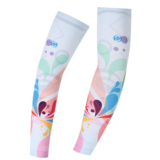 30 Styles 2 Pcs/lot One Pair New Cycling Bike Bicycle Arm Warmers Cuff Sleeve Cover UV Sun Protection