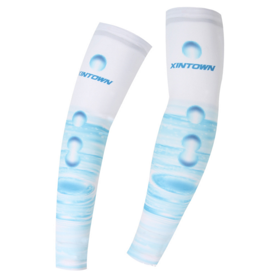 30 Styles 2 Pcs/lot One Pair New Cycling Bike Bicycle Arm Warmers Cuff Sleeve Cover UV Sun Protection