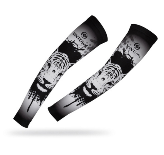 30 Styles 2 Pcs/lot One Pair New Cycling Bike Bicycle Arm Warmers Cuff Sleeve Cover UV Sun Protection